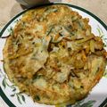 Cooksnap dari Susiana Chan untuk resep Pajeon : bakwannya org korea, lebih sehat, minyak sedikit 👌