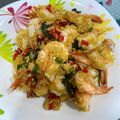 Cooksnap dari Novia Honoris untuk resep Udang goreng nestum