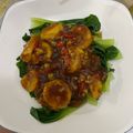 Cooksnap dari April untuk resep Pokcoy + tahu sutra saus tiram