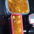 El cooksnap de Carolicious cuando hizo Níscalos con patatas (guiso de rovellons) | Otoño de batch cooking.