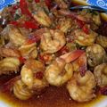 Cooksnap dari Idawati Damin untuk resep UDANG MASAK KECAP