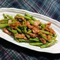 Cooksnap của DiepngocNguyen khi họ làm theo món Đỗ cove xào thịt