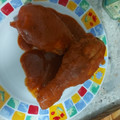 El cooksnap de antonio cuando hizo Jamoncitos de pollo en salsa de la abuela.