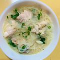 SpottedByD's cooksnap of when they made Chicken & Vegetable Vermicelli Soup - Sotanghon / Glass Noodle Soup.