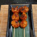 Cooksnap dari Bu Put (Putri Rahayu) untuk resep 566. Bakso Bakar