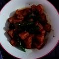 Cooksnap dari Riri Wulansari untuk resep Tempe Kecap Cabai Hijau