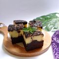 Cooksnap dari Desi Dresviana (IG : @chici_desi) untuk resep Choco Cheese Brownies (#pr_adakejunya)