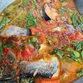 Cooksnap dari Fanny Mirza untuk resep Ikan Patin masak Woku