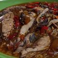 Cooksnap dari Ika Satyawati Soewari untuk resep Sarden Pindang Salem Kemangi