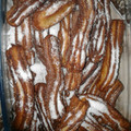 El cooksnap de Laura Sanchez cuando hizo Churros.