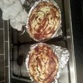 lynseylou's cooksnap of when they made Major's Marble Cake.