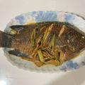 vanessa 的 醬燒吳郭魚 cooksnap