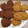 Kata Tóth Cooksnap-ja, amikor elkészítette a(z) Sütőtökös banános zabkeksz receptet.