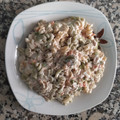 El cooksnap de Leo cuando hizo Ensalada de pasta veraniega.