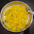 Richa Shahpatel's cooksnap of when they made બટાકા પૌવા (Bataka Poha Recipe In Gujarati).
