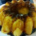 El cooksnap de Cristina cuando hizo Flan de calabaza al microondas.