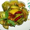 Cooksnap của Ngọc Diểm khi họ làm theo món Bầu kho tiêu