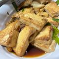 min j chan 的 蔥燒雞蛋豆腐 cooksnap