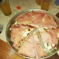 El cooksnap de Marisa Vega cuando hizo Pizza Light de Harina Integral.