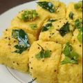 Bhavini Kotak's cooksnap of when they made ખમણ ઢોકળા (Khaman Dhokla Recipe In Gujarati).