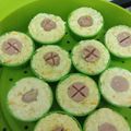 Cooksnap dari Tuti untuk resep Perkedel Tahu telur puyuh(buat bekal anak/no msg)