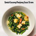 Cooksnap dari anif agustina untuk resep Tumis Kacang Panjang Saus Tiram