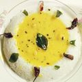 Rafiqua Shama का कुकस्नैप जब उन्होंने कढ़ी चावल (Kadhi chawal recipe in hindi) बनाया था।