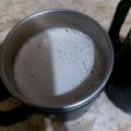 Saira Abdullah's cooksnap of when they made Desi Coffee.