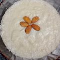 Saima Shahzad's cooksnap of when they made Kheer 😋😋.