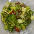 Cooksnap dari Inas Fadiyah Hanin untuk resep Tumis Sawi Bakso Wijen