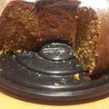 El cooksnap de La Cocina De Nahuel cuando hizo Torta de banana, coco y dulce de leche.