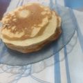 El cooksnap de Carolina Gauna cuando hizo Panqueques de avena, sin harina.
