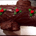 El cooksnap de Irene-Guirao cuando hizo Tronco de Navidad 2013.