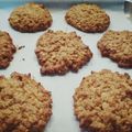 El cooksnap de Merche Cocinillas cuando hizo Galletas de avena y miel.