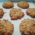 El cooksnap de Merche Cocinillas cuando hizo Galletas de avena y miel.