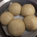 Fang 的 全麥奇亞籽饅頭（中種麵糰） cooksnap