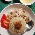 Cooksnap dari • dian's kitchen • untuk resep Hainanese Rice Chicken