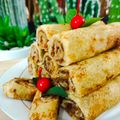 Cooksnap dari Bunda Pashalenko untuk resep Sandwich gulung abon