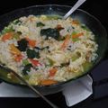 Cooksnap dari Bonita untuk resep Nasi Kuah untuk Jiwa yang Gundah