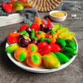 Cooksnap dari Nuniek Wijayanti untuk resep Kue Buah Mini Thailand / Kanom Look Choup