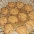 El cooksnap de Lodeli cuando hizo Galletitas de zanahoria y naranja sin tacc.