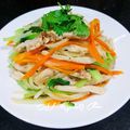 Cooksnap của QUÂN NGUYỄN khi họ làm theo món Ức gà xào rau củ