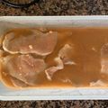El cooksnap de Laura cuando hizo Adobo para carnes.
