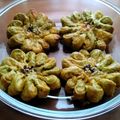 miss wu 的 花好月圓-抹茶地瓜酥 cooksnap