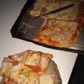 El cooksnap de Soledad Ferreira cuando hizo Pizza en casa.