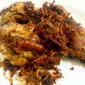 Cooksnap dari molen keju untuk resep Ayam goreng lengkuas