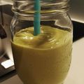GabikaFőz Cooksnap-ja, amikor elkészítette a(z) Trópusi turmix receptet.