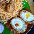 Subhasree Santra's cooksnap of when they made নার্গিসি কোপ্তা কারি (Nargisi kofta curry recipe in Bengali).