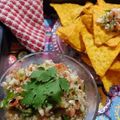Disha Prashant Chavda's cooksnap of when they made નાચોસ.