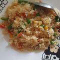 Cooksnap dari Atik Apriani untuk resep Nasi Goreng Hongkong ala resto